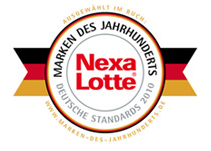 Nexa Lotte Marke des Jahrhunderts bei RUBART