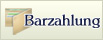 Barzahlung
